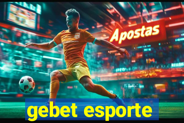 gebet esporte